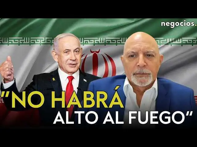 Imagen del canal Negocios TV con An&iacute;bal Gonz&aacute;lez discutiendo la alianza Ir&aacute;n-Rusia y la tensi&oacute;n en Oriente Medio.<br>                        <br>                        <br>                        <br>                      