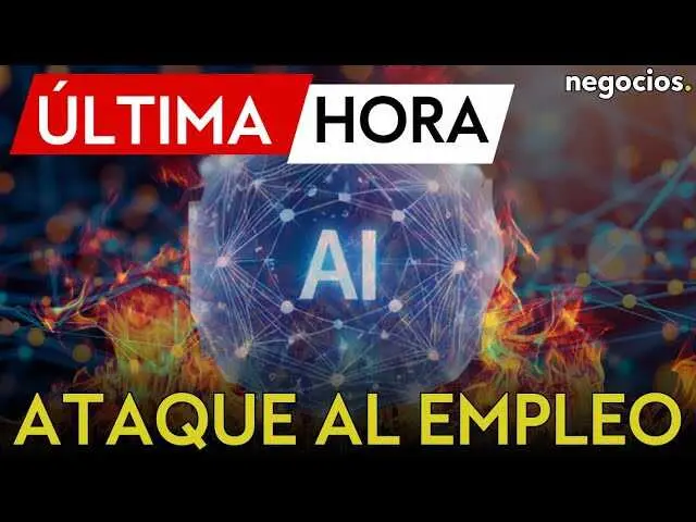 Vista previa del v&iacute;deo titulado '&Uacute;LTIMA HORA | La IA ataca al empleo: se perder&aacute;n hasta 200.000 trabajos en Europa para 2030', compartido por el canal Negocios TV.<br>                        <br>                        <br>                        <br>                      
