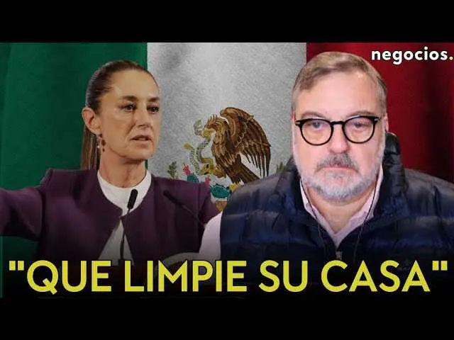 Retrato del diplom&aacute;tico espa&ntilde;ol Gustavo de Ar&iacute;stegui durante su an&aacute;lisis geopol&iacute;tico para Negocios TV<br>                        <br>                        <br>                        <br>                      