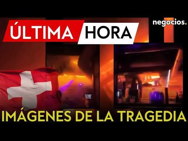 Vista nocturna del bar Le Constellation en Crans-Montana, escenario del incendio fatal ocurrido en A&ntilde;o Nuevo.<br>                        <br>                        <br>                        <br>                      