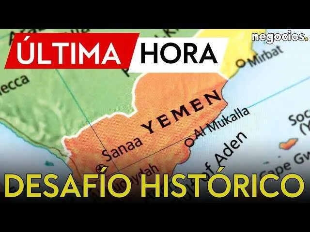 Aidarus al Zubaidi, l&iacute;der del Consejo de Transici&oacute;n del Sur de Yemen, durante su declaraci&oacute;n televisada sobre el refer&eacute;ndum de independencia.<br>                        <br>                        <br>                        <br>                      