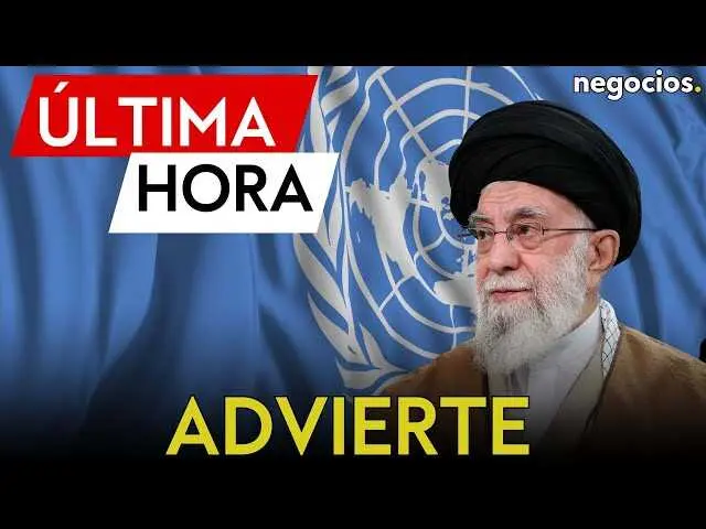 Volker Turk, Alto Comisionado de la ONU para los Derechos Humanos, durante una conferencia sobre la situaci&oacute;n en Ir&aacute;n<br>                        <br>                        <br>                        <br>                      