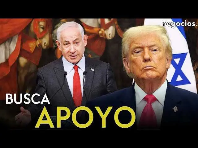 Netanyahu y Trump dialogan en un contexto de alta tensi&oacute;n geopol&iacute;tica en Oriente Medio<br>                        <br>                        <br>                        <br>                      