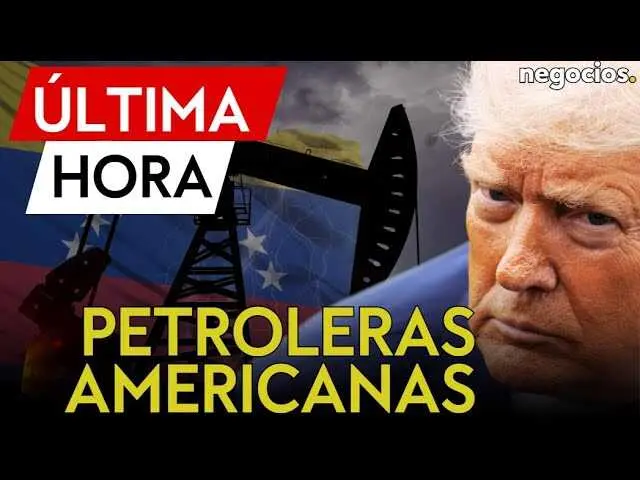 Fotograf&iacute;a del expresidente Donald Trump durante una conferencia, con la bandera estadounidense de fondo, ilustrando sus declaraciones sobre el plan para Venezuela.<br>                        <br>                        <br>                        <br>                      