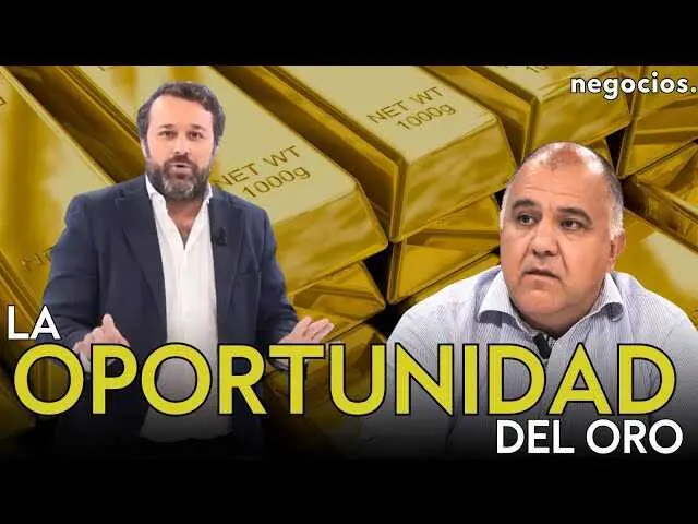 Gr&aacute;fica mostrando la volatilidad reciente y repunte del precio del oro y la plata en d&oacute;lares por onza.<br>                        <br>                        <br>                        <br>                      