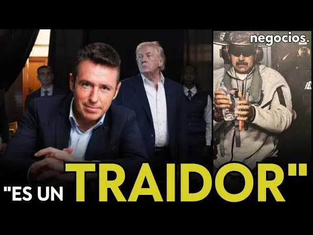 Fotograf&iacute;a del v&iacute;deo de Negocios TV con Alberto Iturralde analizando la situaci&oacute;n pol&iacute;tica y geopol&iacute;tica de Venezuela y su relaci&oacute;n con Estados Unidos.<br>                        <br>                        <br>                        <br>                      