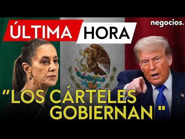 Fotograf&iacute;a de Donald Trump durante una entrevista reciente en Fox News, en la que anuncia agresivas medidas contra los c&aacute;rteles mexicanos.<br>                        <br>                        <br>                        <br>                      