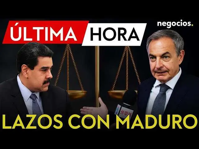 Fotograf&iacute;a oficial de Jos&eacute; Luis Rodr&iacute;guez Zapatero durante su etapa como presidente del Gobierno, vinculada al art&iacute;culo sobre la investigaci&oacute;n judicial iniciada por su presunta colaboraci&oacute;n con el r&eacute;gimen de Nicol&aacute;s Maduro.<br>                        <br>                        <br>                        <br>                      