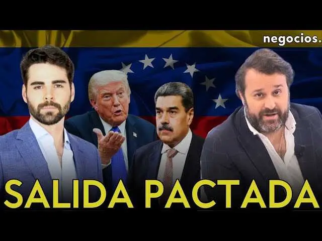 Miniatura del v&iacute;deo de Negocios TV con Rub&eacute;n Gisbert hablando sobre geopol&iacute;tica y la salida de Maduro.<br>                        <br>                        <br>                        <br>                      