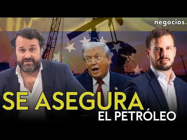 Alberto Iturralde analizando la situaci&oacute;n geopol&iacute;tica de Venezuela en entrevista para Negocios TV<br>                        <br>                        <br>                        <br>                      