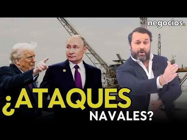 Fotograf&iacute;a del petrolero Marinera en aguas internacionales, objeto del conflicto diplom&aacute;tico entre Rusia y Estados Unidos.<br>                        <br>                        <br>                        <br>                      