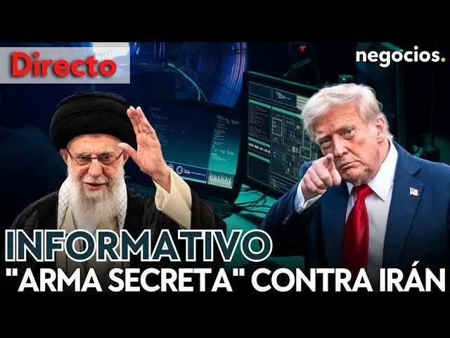 Captura en vivo del informe de Negocios TV sobre las tensiones geopol&iacute;ticas entre EEUU, Ir&aacute;n, Venezuela y China<br>                        <br>                        <br>                        <br>                      