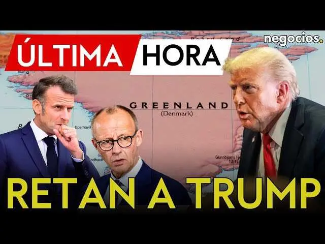 Vista a&eacute;rea de Groenlandia, territorio aut&oacute;nomo clave para la seguridad del &Aacute;rtico y la estrategia geopol&iacute;tica europea.<br>                        <br>                        <br>                        <br>                      