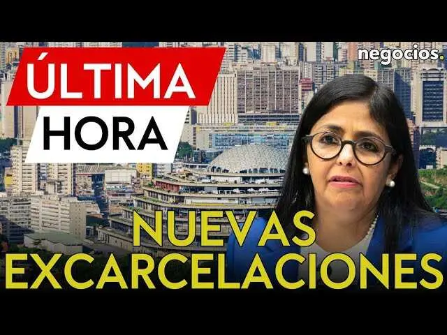 Imagen ilustrativa relacionada con el anuncio oficial de excarcelaciones en Venezuela, publicada por Negocios TV.<br>                        <br>                        <br>                        <br>                      