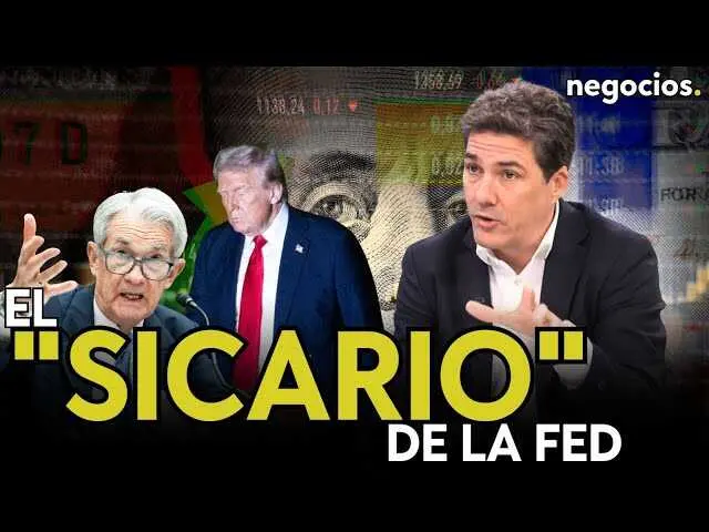 Captura del v&iacute;deo de Gustavo Mart&iacute;nez en Negocios TV donde analiza la agresiva presi&oacute;n pol&iacute;tica sobre la Fed y el rally de metales preciosos.<br>                        <br>                        <br>                        <br>                      