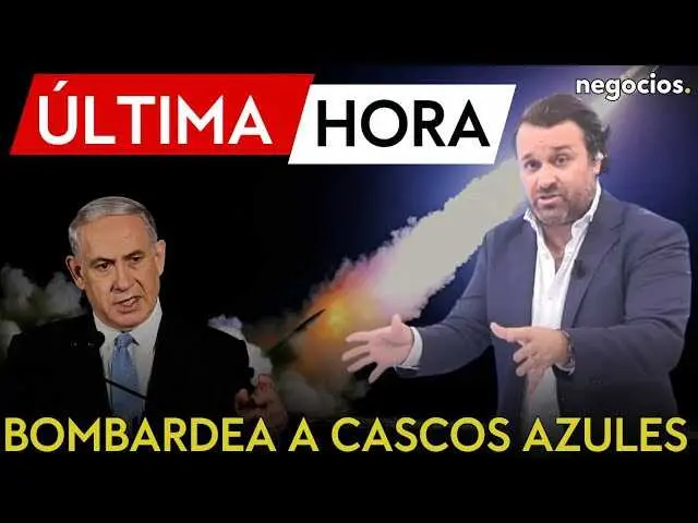 Patrulla espa&ntilde;ola de cascos azules de la ONU en misi&oacute;n de mantenimiento de paz en la frontera israel&iacute;-libanesa.<br>                        <br>                        <br>                        <br>                      