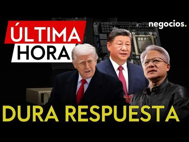 Bloqueo de China a chips Nvidia H200 refleja la creciente tensi&oacute;n tecnol&oacute;gica entre grandes potencias.<br>                        <br>                        <br>                        <br>                      