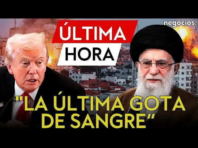 Foto oficial del ministro de Defensa iran&iacute; Aziz Nasirzadeh durante su anuncio p&uacute;blico en la televisi&oacute;n estatal Press TV.<br>                        <br>                        <br>                        <br>                      