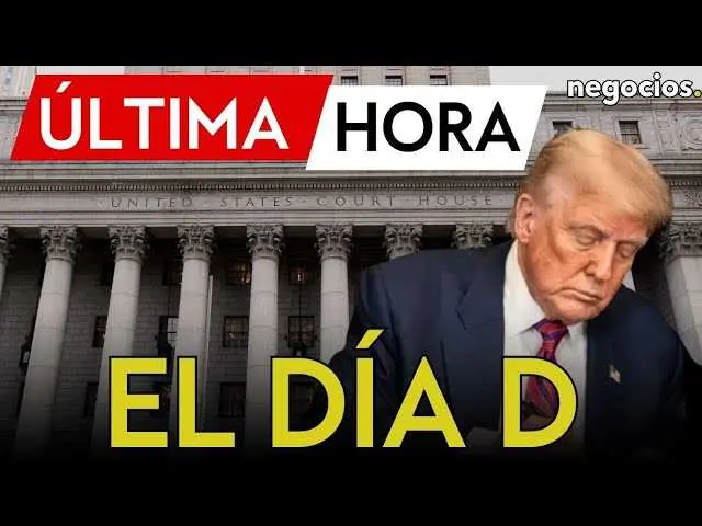 Imagen en miniatura del v&iacute;deo informativo sobre la Corte Suprema y los aranceles de Trump, con el tribunal como fondo y elementos representativos de la econom&iacute;a estadounidense.<br>                        <br>                        <br>                        <br>                      