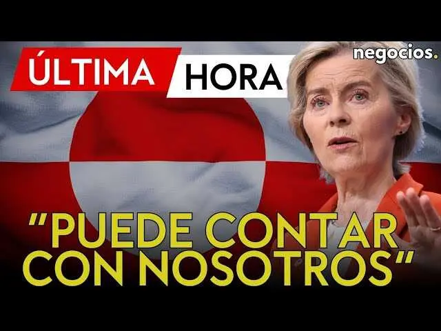 Imagen oficial de la presidenta de la Comisi&oacute;n Europea, Ursula von der Leyen, durante una conferencia de prensa reciente.<br>                        <br>                        <br>                        <br>                      