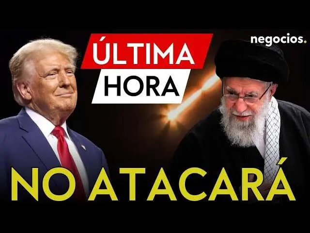 Fotograf&iacute;a oficial con Donald Trump y mapa conceptual de Oriente Medio reflejando tensiones geopol&iacute;ticas<br>                        <br>                        <br>                        <br>                      