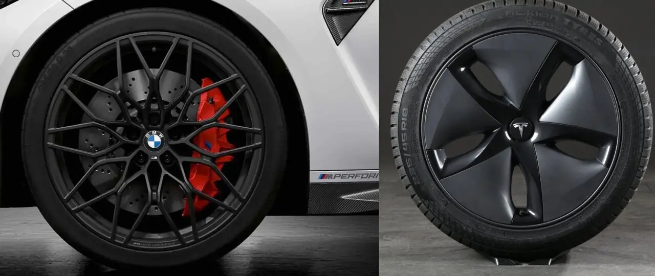 Llantas para coche el&eacute;ctrico: &iquest;son iguales que las de combusti&oacute;n?