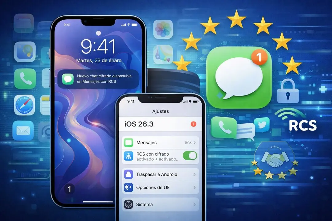 Apple prepara iOS 26.3: el cambio clave en Mensajes y otras mejoras