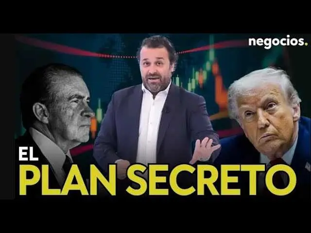 Captura del v&iacute;deo donde se analiza la estrategia econ&oacute;mica de Donald Trump y sus paralelismos con Nixon.<br>                        <br>                        <br>                        <br>                      