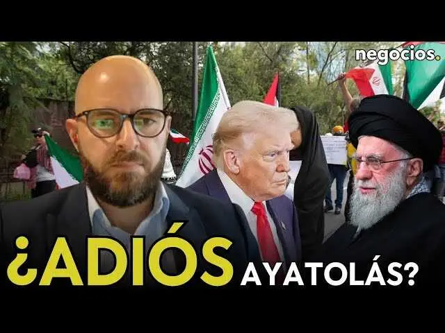 Thumbnail del v&iacute;deo de Negocios TV con Aboud Onji hablando sobre la estrategia geopol&iacute;tica de Trump.<br>                        <br>                        <br>                        <br>                      