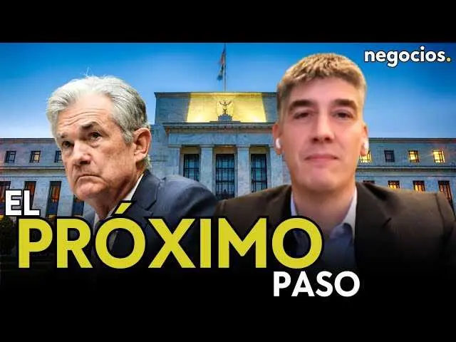 Captura de pantalla del v&iacute;deo de Negocios TV en YouTube, donde Arnaud Mounier explica las previsiones econ&oacute;micas para 2026.<br>                        <br>                        <br>                        <br>                      