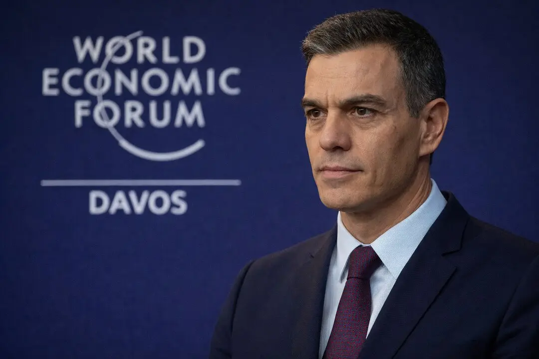 Pedro S&aacute;nchez suspende viaje a Davos tras fatal accidente ferroviario en C&oacute;rdoba