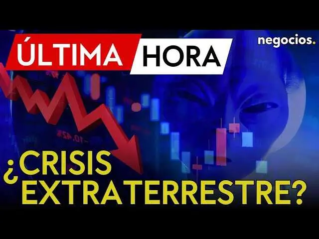 Helen McCaw, exanalista del Banco de Inglaterra, advirtiendo sobre el posible impacto financiero de la confirmaci&oacute;n extraterrestre<br>                        <br>                        <br>                        <br>                      