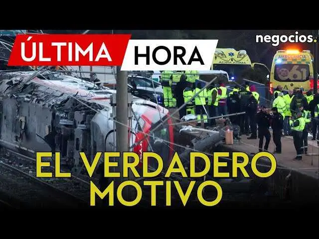 Imagen de las v&iacute;as f&eacute;rreas vac&iacute;as en el tramo cerrado tras el accidente ferroviario en Adamuz.<br>                        <br>                        <br>                        <br>                      