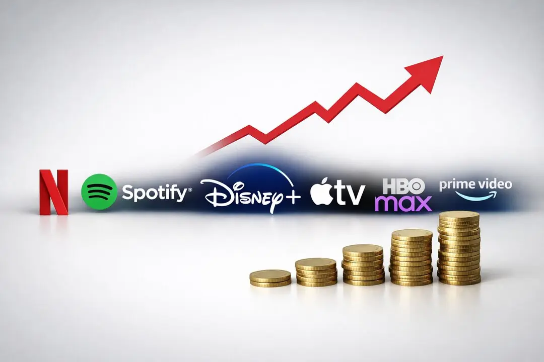 Las subidas de Netflix, Spotify y Disney+ rompen la guerra de precios
