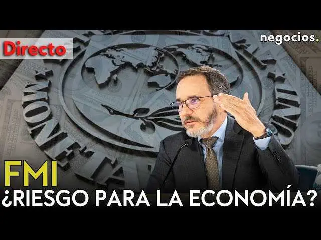 Miniatura del v&iacute;deo del canal Negocios TV donde se presenta el informe actualizado del FMI sobre la econom&iacute;a mundial en 2026.<br>                        <br>                        <br>                        <br>                      
