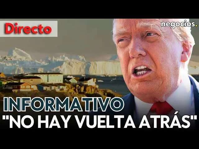 Imagen en vivo del programa informativo de Negocios TV que aborda la actualidad sobre Trump, Rusia, OTAN y la tragedia en Espa&ntilde;a.<br>                        <br>                        <br>                        <br>                      