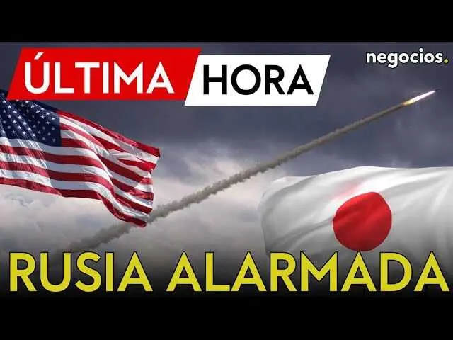 Fotograf&iacute;a del sistema de misiles Typhon con Jap&oacute;n de fondo, ilustrando la tensi&oacute;n b&eacute;lica en Asia-Pac&iacute;fico.<br>                        <br>                        <br>                        <br>                      