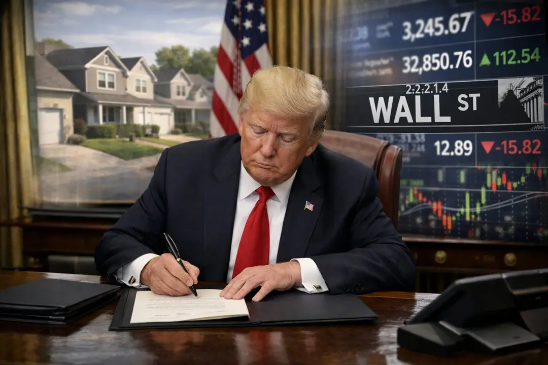 Trump ordena frenar las compras de viviendas de Wall Street