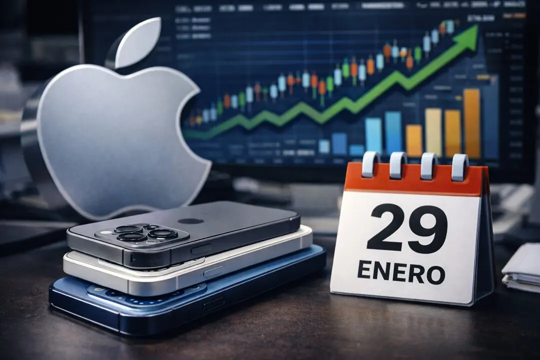 Los iPhone &lsquo;volaron&rsquo; en Navidad: por qu&eacute; Apple puede sorprender en resultados