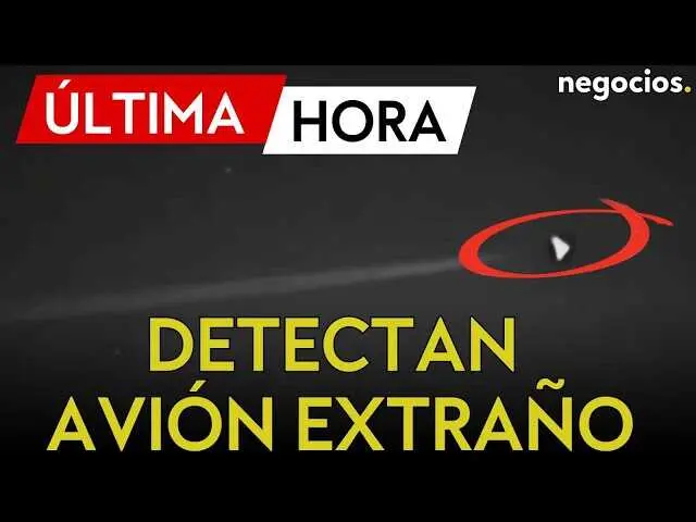 Imagen t&eacute;rmica infrarroja que muestra un objeto con forma triangular sobre el &Aacute;rea 51.<br>                        <br>                        <br>                        <br>                      