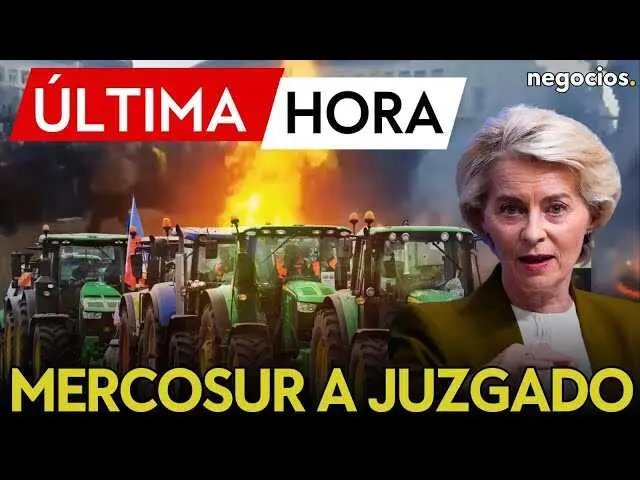 Eurodiputados debaten en sesi&oacute;n plenaria sobre la ratificaci&oacute;n del acuerdo Mercosur-UE<br>                        <br>                        <br>                        <br>                      