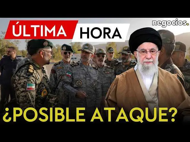 Mapa de Oriente Medio destacando Israel e Ir&aacute;n, s&iacute;mbolo de la tensi&oacute;n geopol&iacute;tica actual.<br>                        <br>                        <br>                        <br>                      