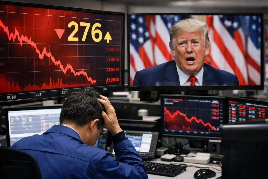 El Nikkei se desploma un 2% tras la amenaza arancelaria de Trump a Canad&aacute;