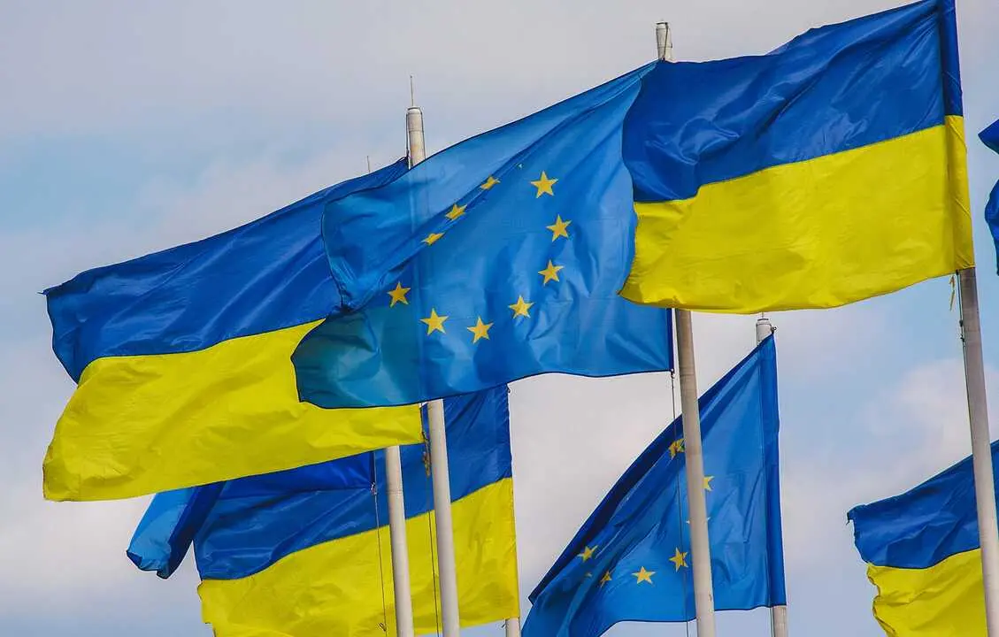 Ucrania y Uni&oacute;n Europea