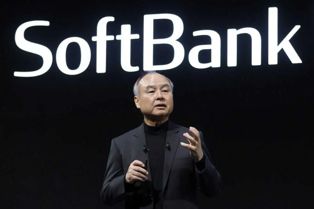Masayoshi Son, chairman and chief executive officer of SoftBank Group Corp., speaks during the SoftBank World event in Tokyo, Japan, on Thursday, Oct. 3, 2024. Son&nbsp;sketched out one of the most aggressive timelines for the adoption of artificial intelligence yet, envisioning a near future where the technology would run entire households. Photographer: Kiyoshi Ota/Bloomberg