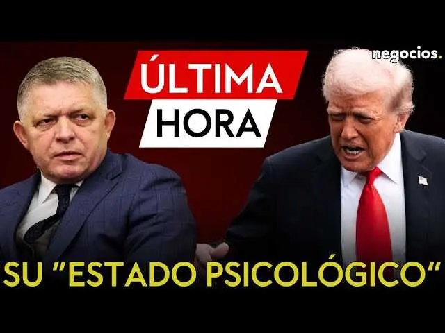 Imagen en miniatura del v&iacute;deo donde se muestra a Robert Fico en un contexto diplom&aacute;tico.<br>                        <br>                        <br>                        <br>                      