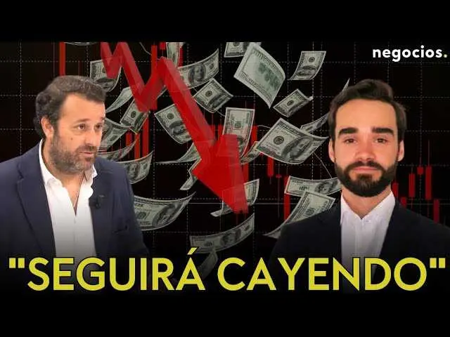 Gr&aacute;fico ilustrativo de la ca&iacute;da del d&oacute;lar frente al euro en el contexto global actual<br>                        <br>                        <br>                        <br>                      