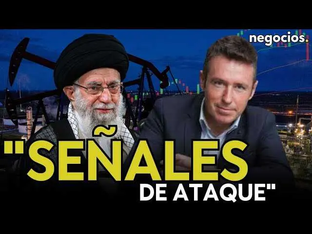 Gr&aacute;fico del precio del petr&oacute;leo y el Estrecho de Ormuz con superposici&oacute;n visual de la bandera estadounidense y mapas geopol&iacute;ticos.<br>                        <br>                        <br>                        <br>                      