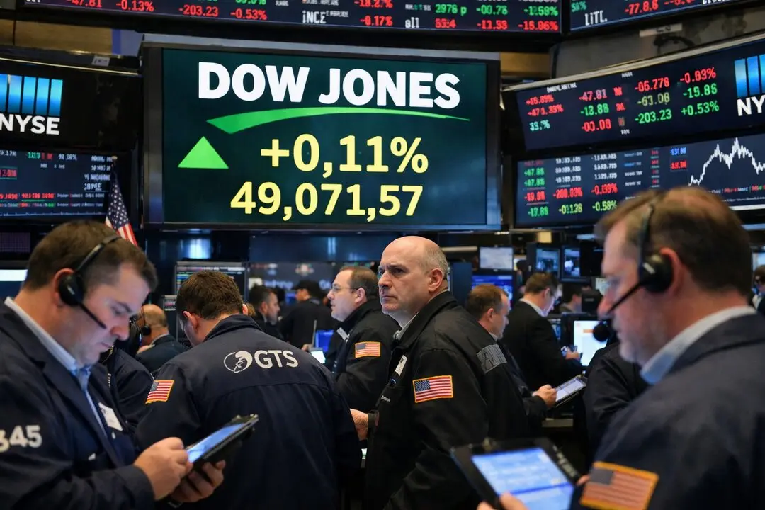 El Dow Jones suma 40 puntos y evita el pleno rojo en Wall Street