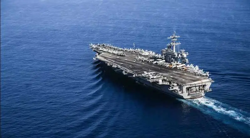 Grupo de combate del portaaviones USS Abraham Lincoln